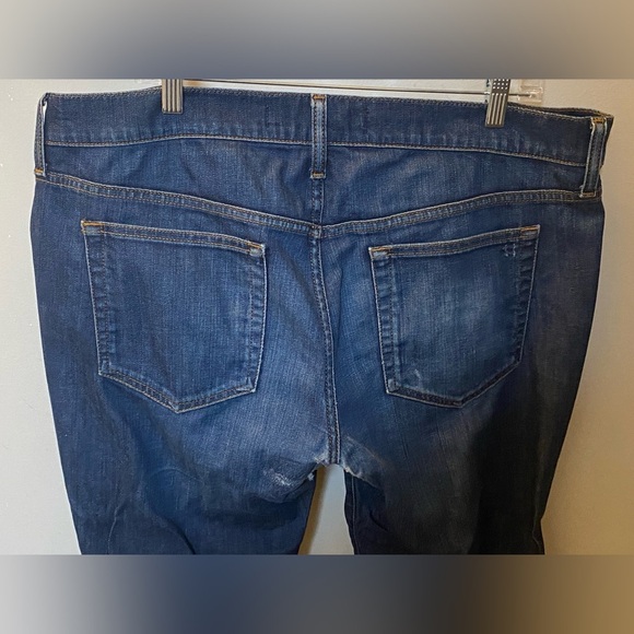 Joe's The Brixton Dark Wash Denim Blue Jeans Men's Sz 38 (Has a hole) - Picture 8 of 16